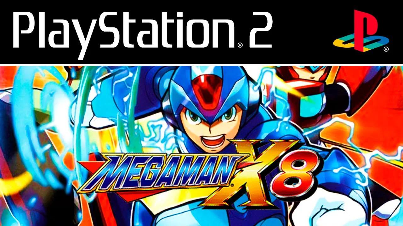 MEGA MAN X8 (PS2/PC/XBOX ONE/PS4/SWITCH) - Gameplay do início do jogo ...