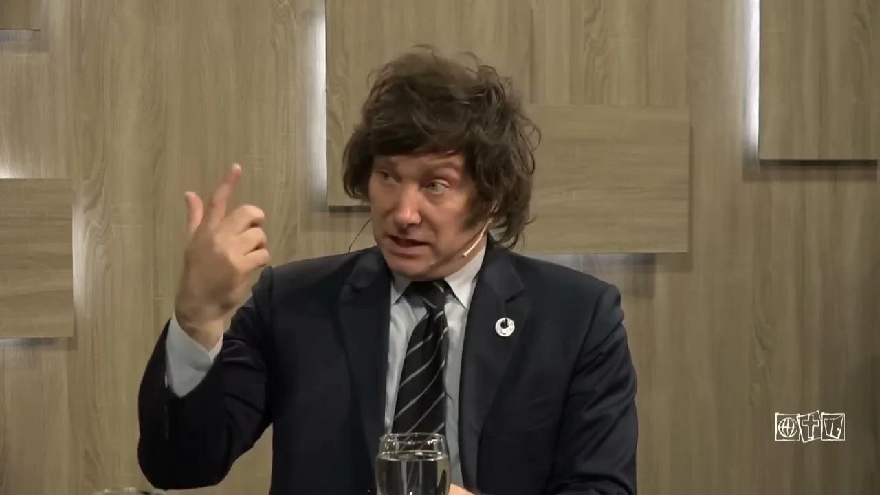 Un Pastor Entrevista A Javier Milei