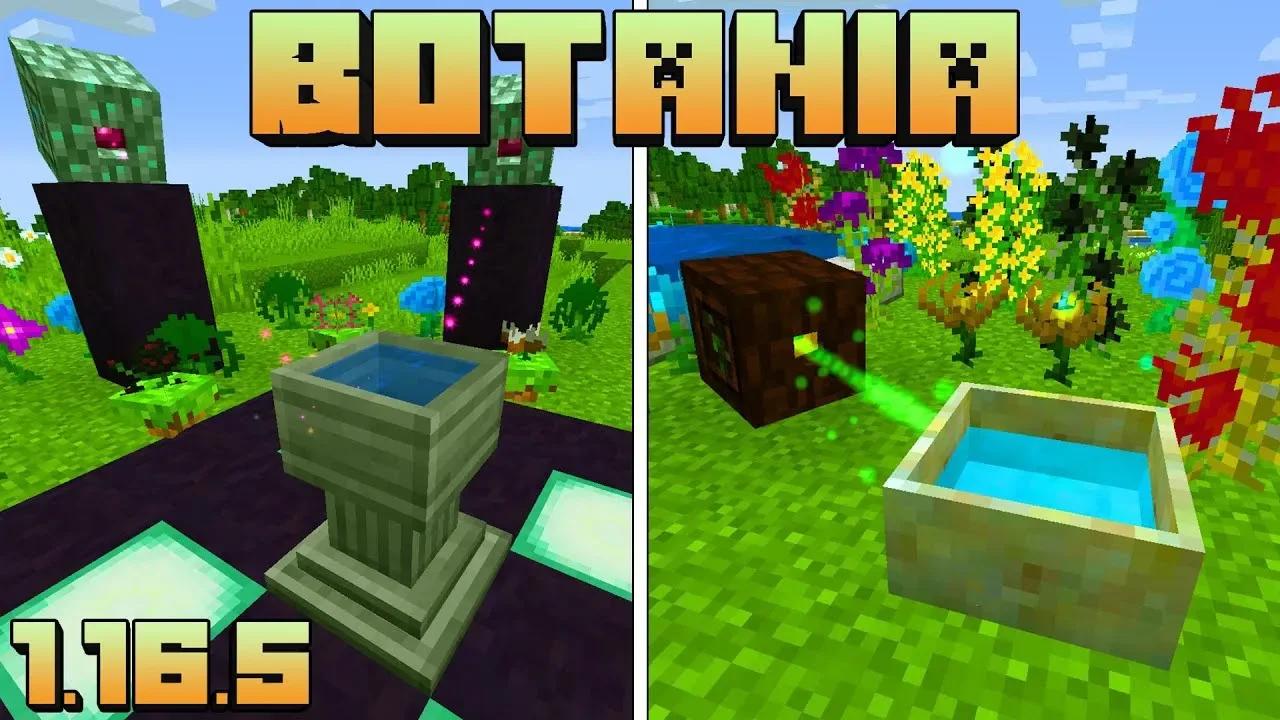 Botania Basics 1 Tutorial 1 16 5 Minecraft Java Edition