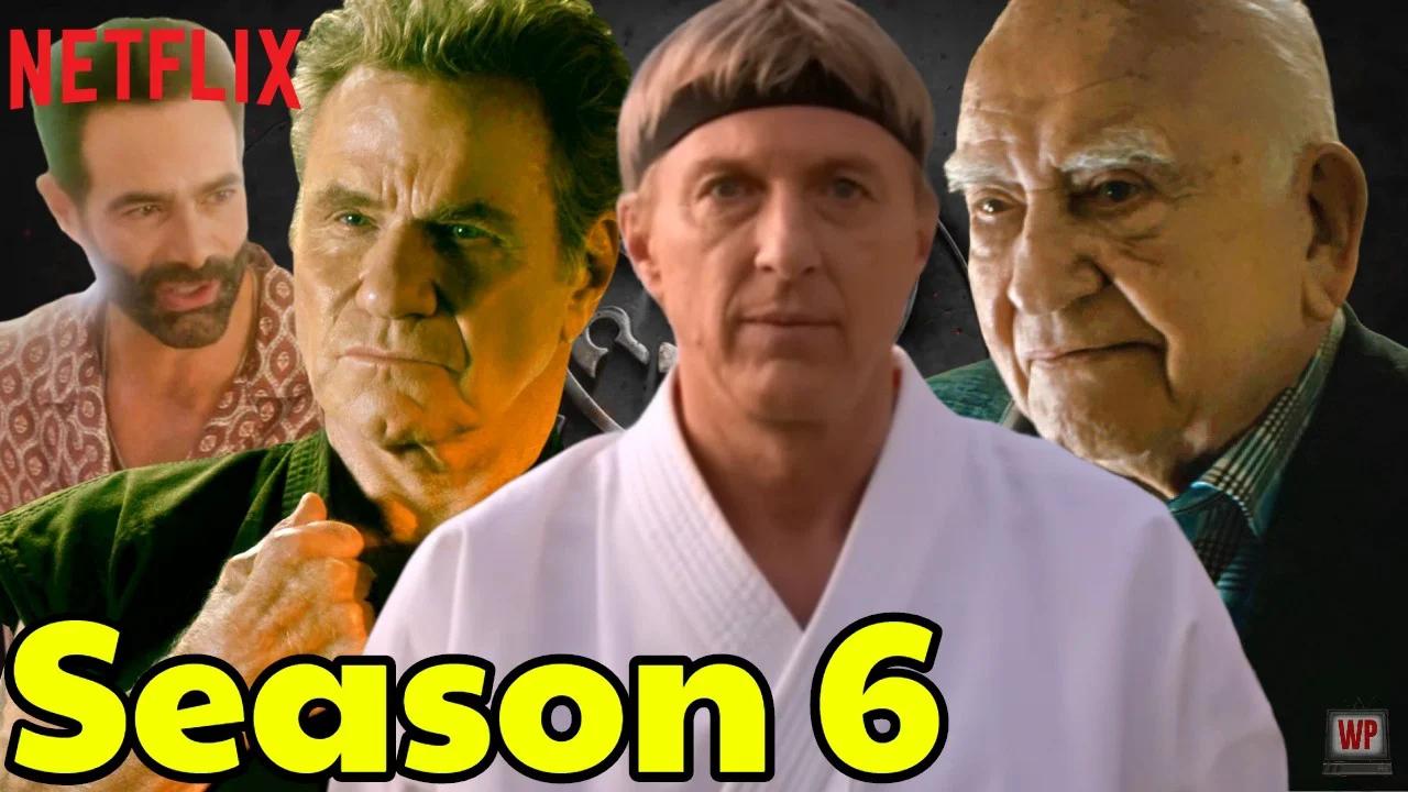 INTERVIEW - The Return of Johnny's Dad In Cobra Kai Season 6