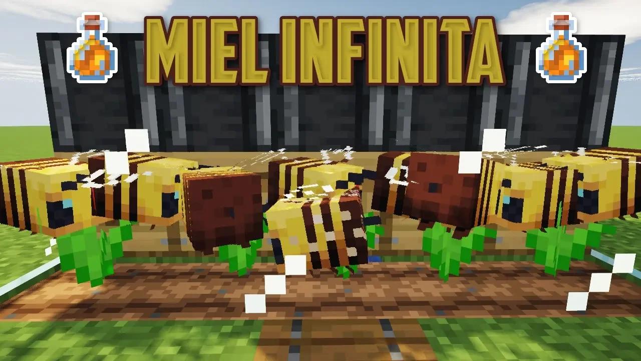 Minecraft | Granja Automática de Miel