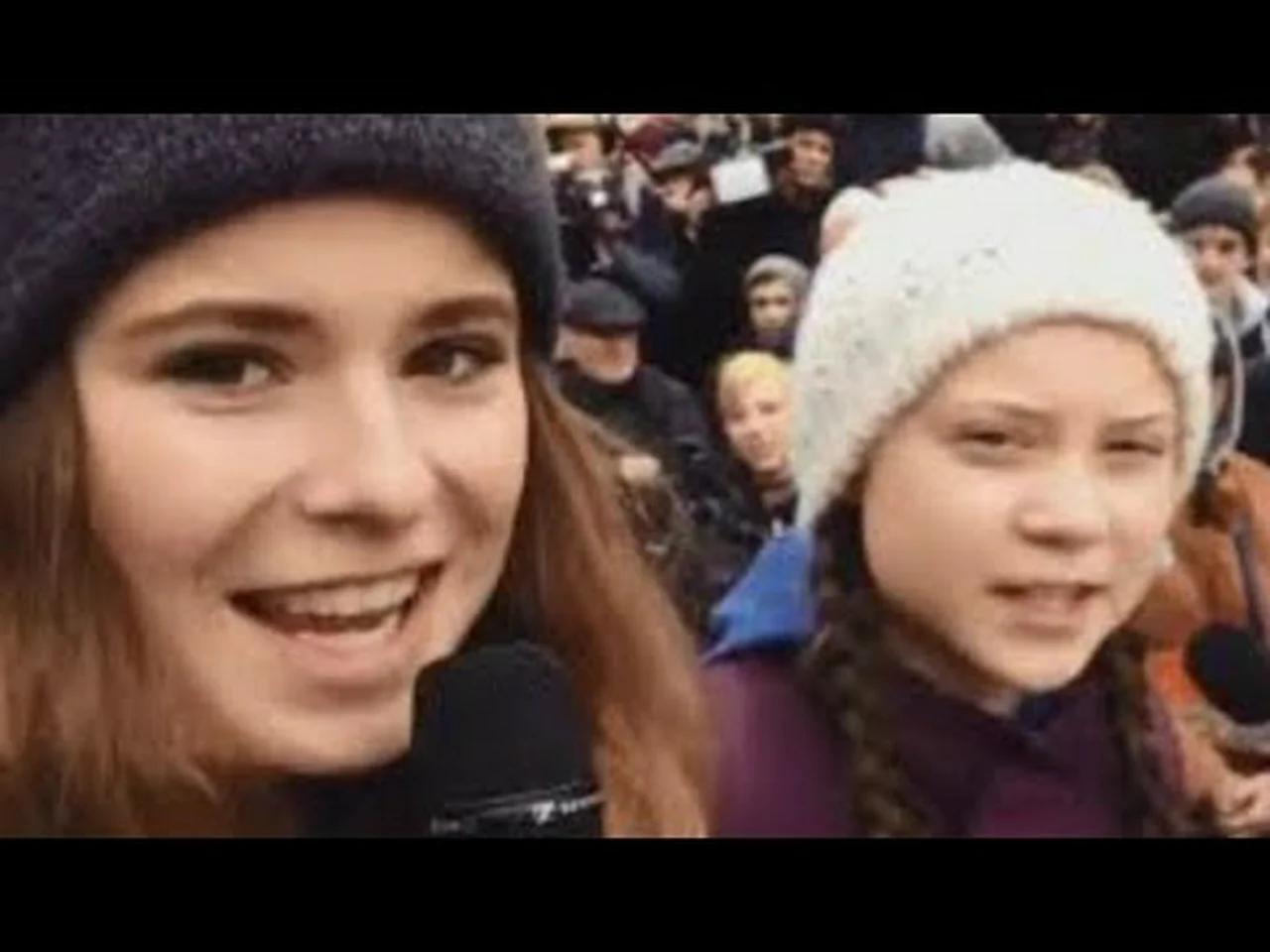 Fridays for Future: fünf Fragen an Greta Thunberg zum Klimawandel