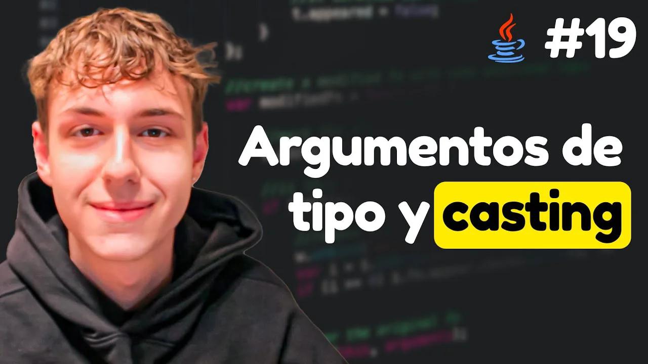ARGUMENTOS DE TIPO y CASTING en Java (cast, instanceof) | 4.7 Curso ...