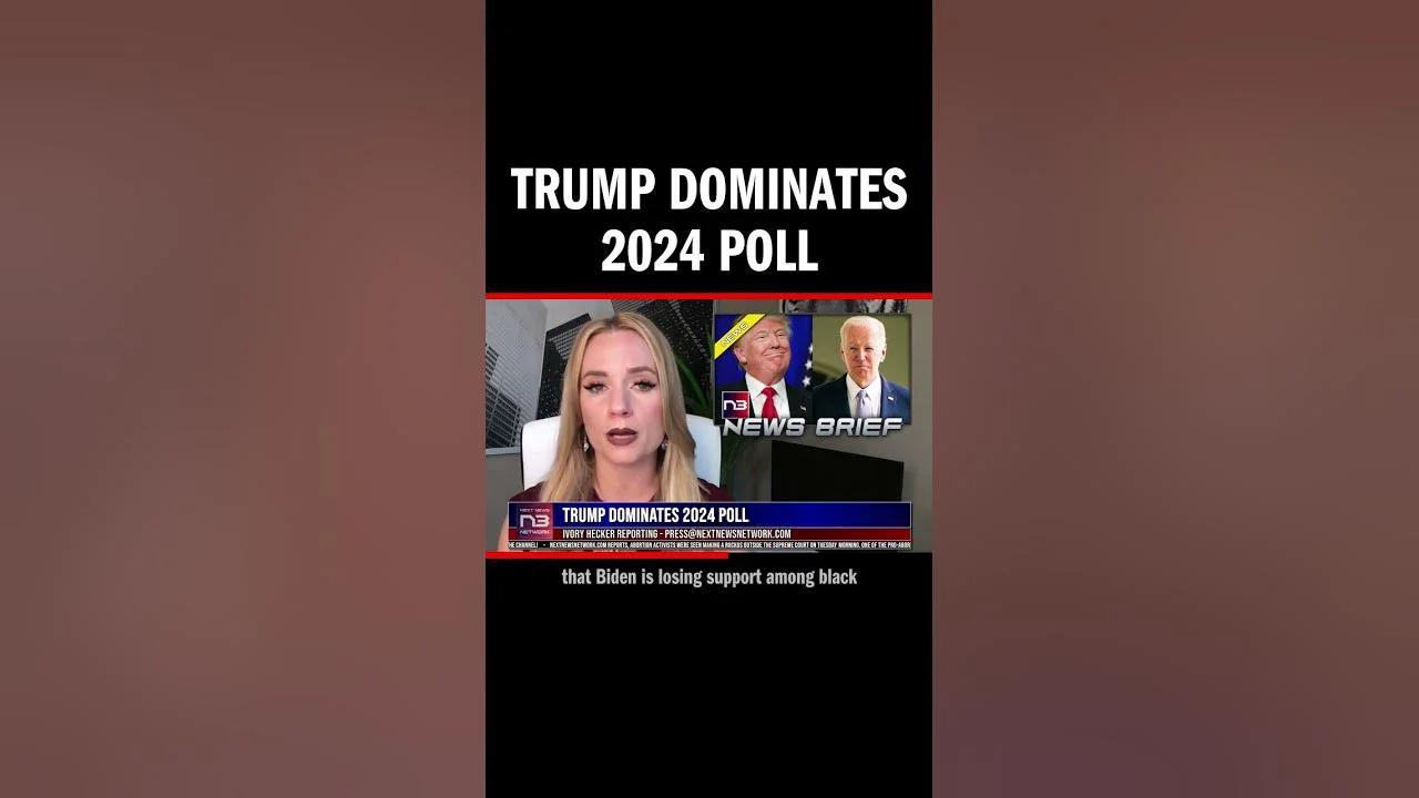 Trump Dominates 2024 Poll