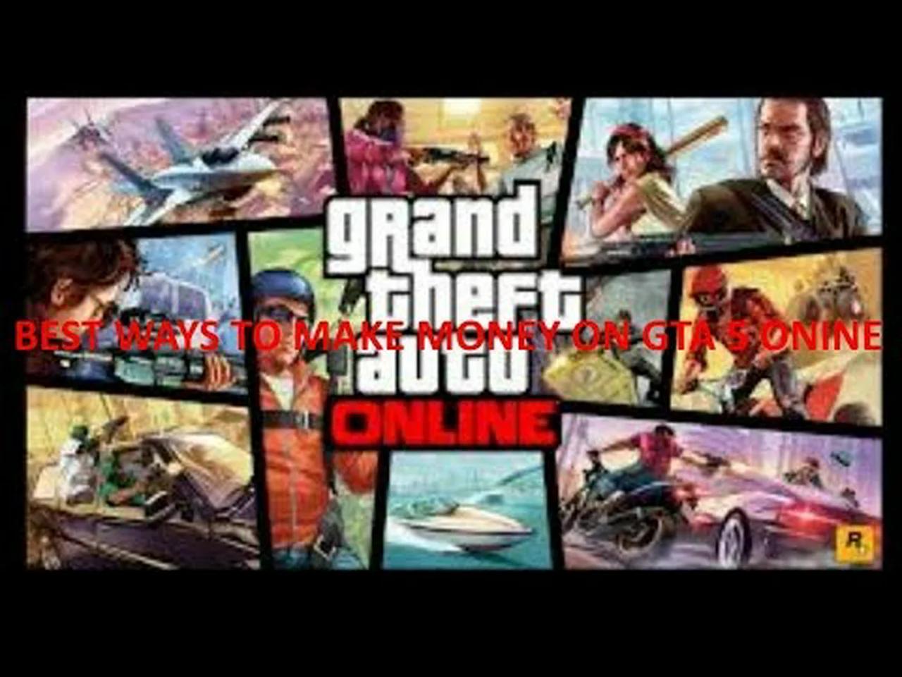 GTA ONLINE