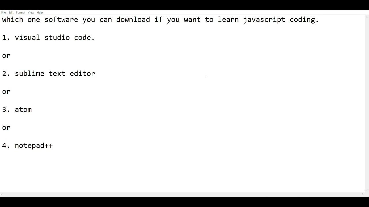 how to download visual studio for javascript I javascript for beginners