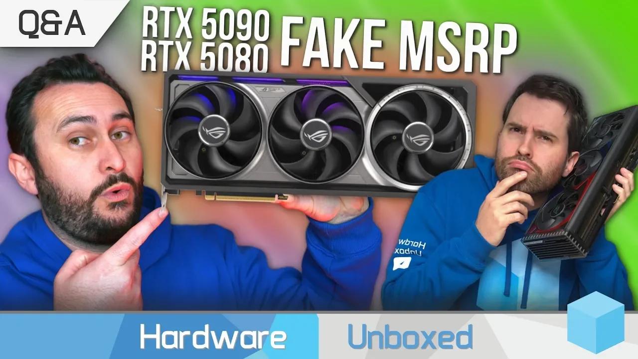 Why Was The RTX 5090 a Paper Launch?