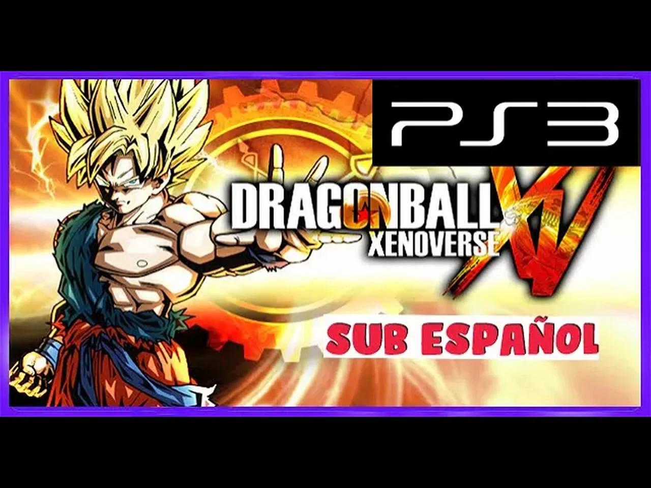 DRAGON BALL Z XENOVERSE PS3 PKG (NO HAN) + DLC (SUB ESPAÑOL) 🎮❤️