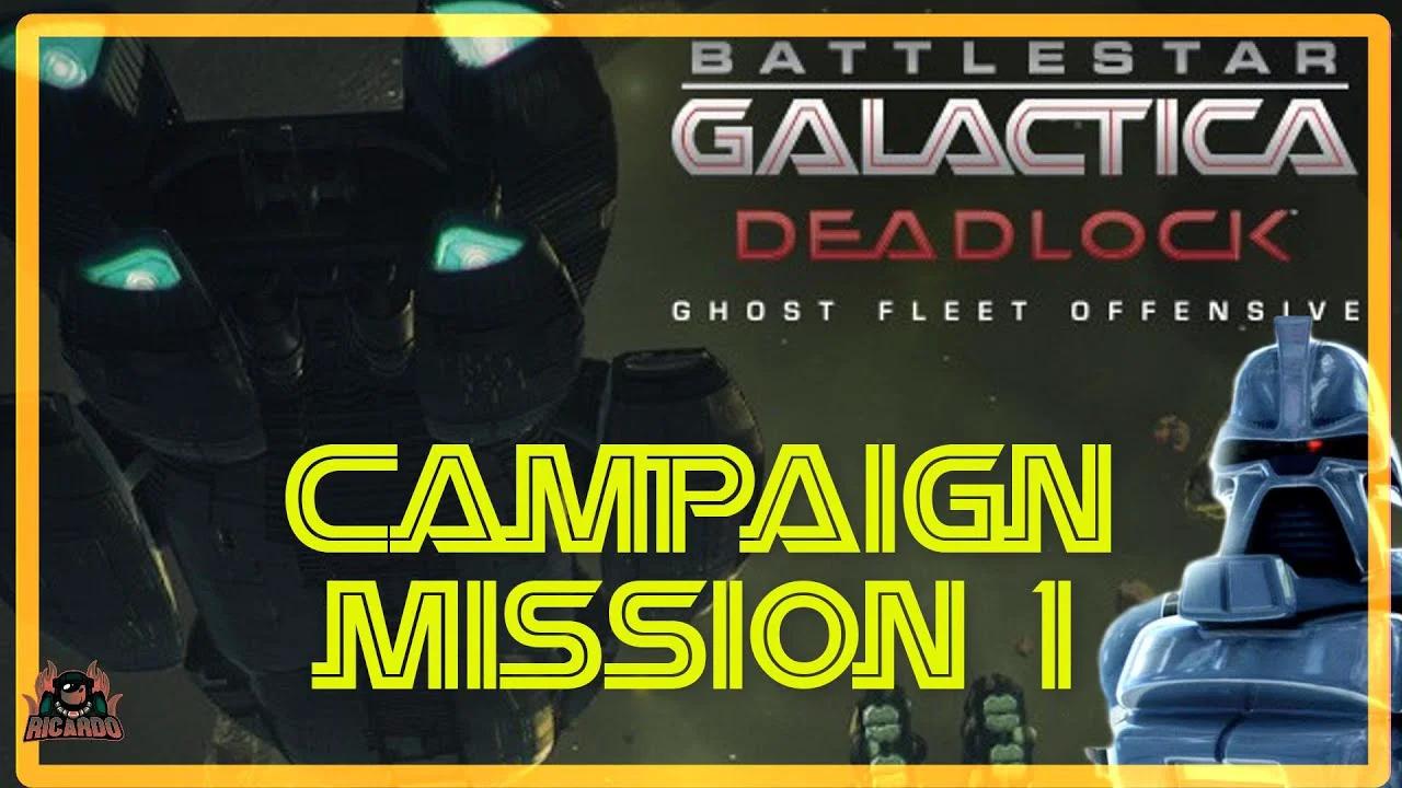 Ghost Fleet Offensive | Battlestar Galactica Deadlock RTS 1st look and ...