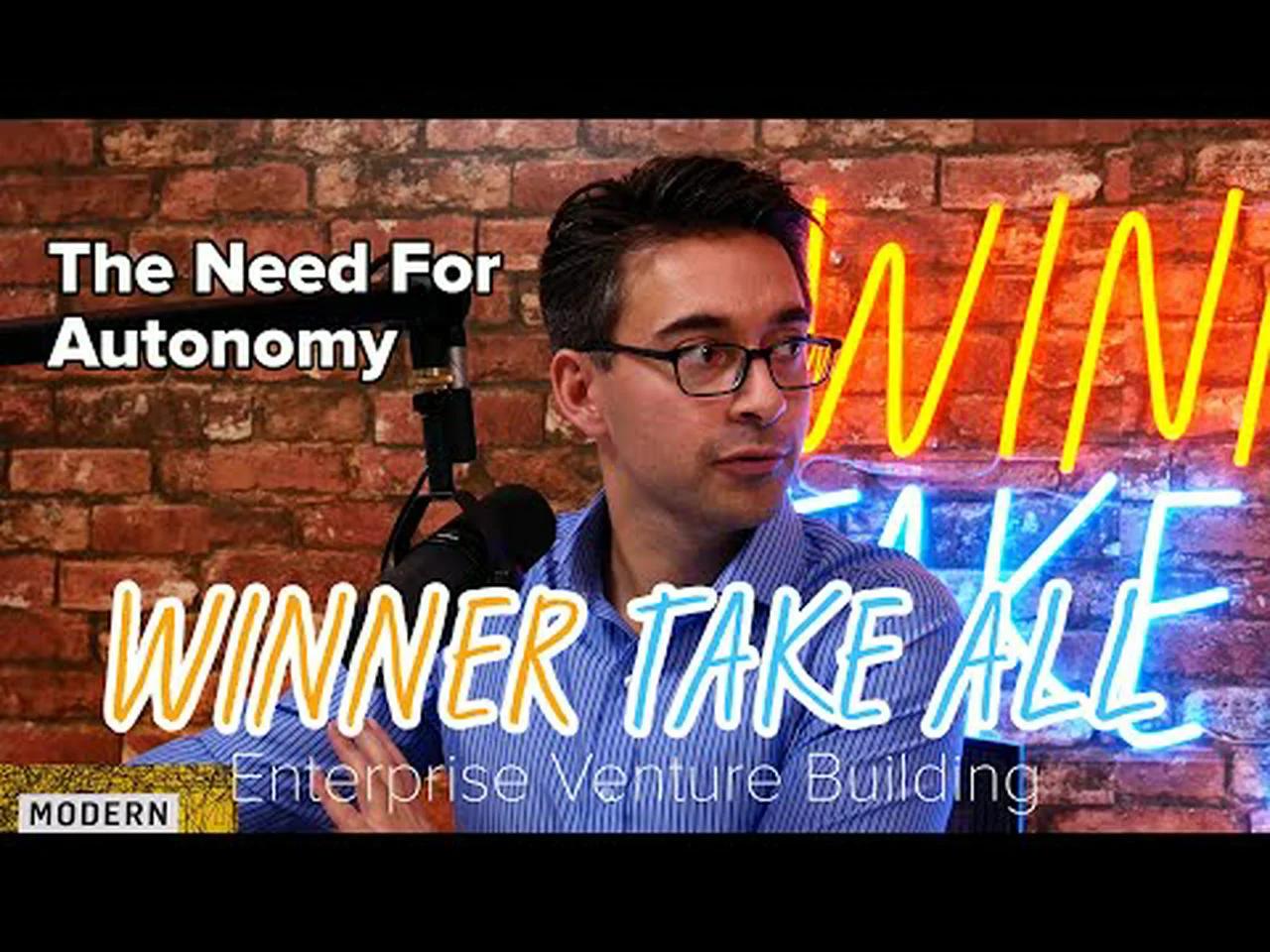 Enterprise Venture Building: The Need For Autonomy