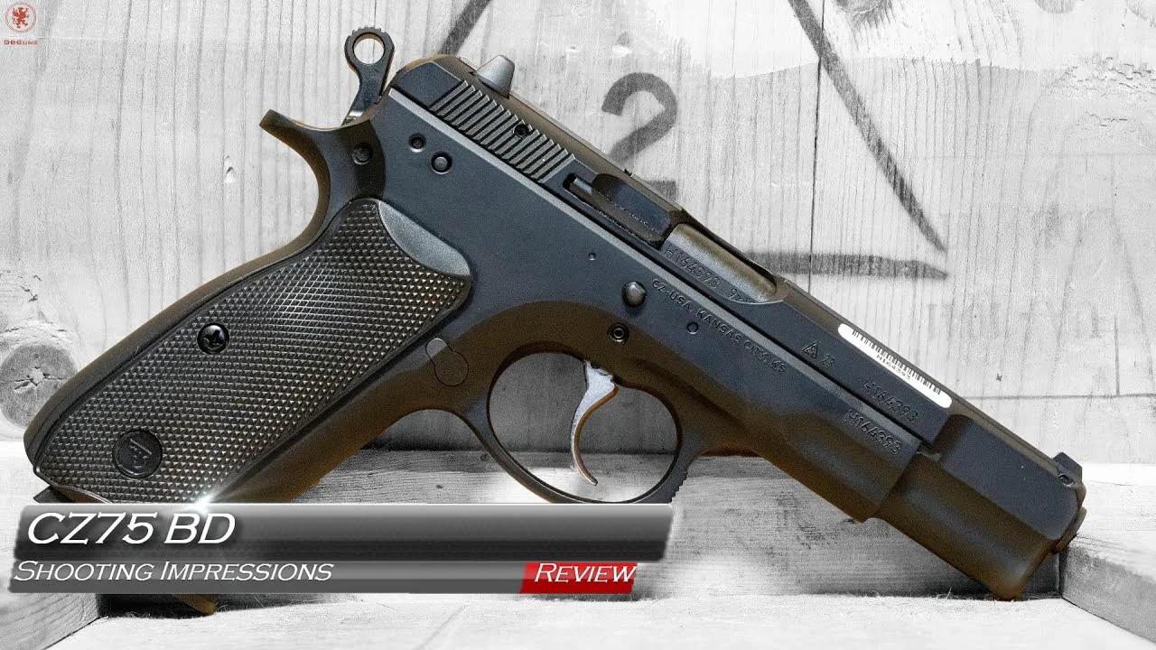 CZ 75 BD Shooting Impressions