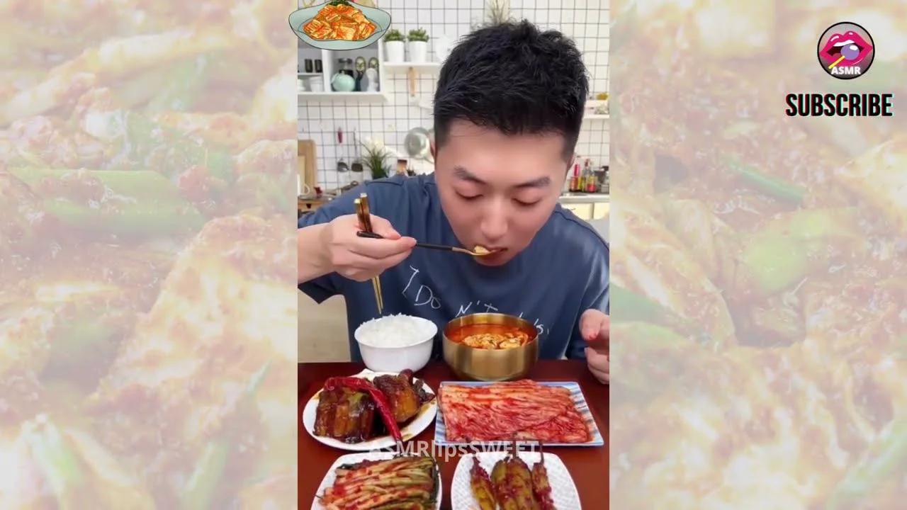 Mukbang ASMR kwai BOY/GUY eating food/dessert #mukbang #asmreating # ...
