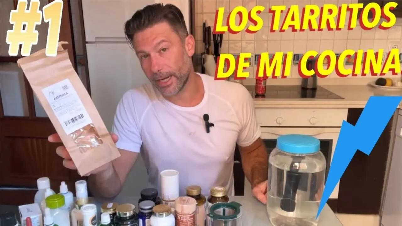 TRUCOS y COMPLEMENTOS para un CUERPO SIN sobrepeso y MANTENER SALUD y Vitalidad! Mira Mis Tarritos!