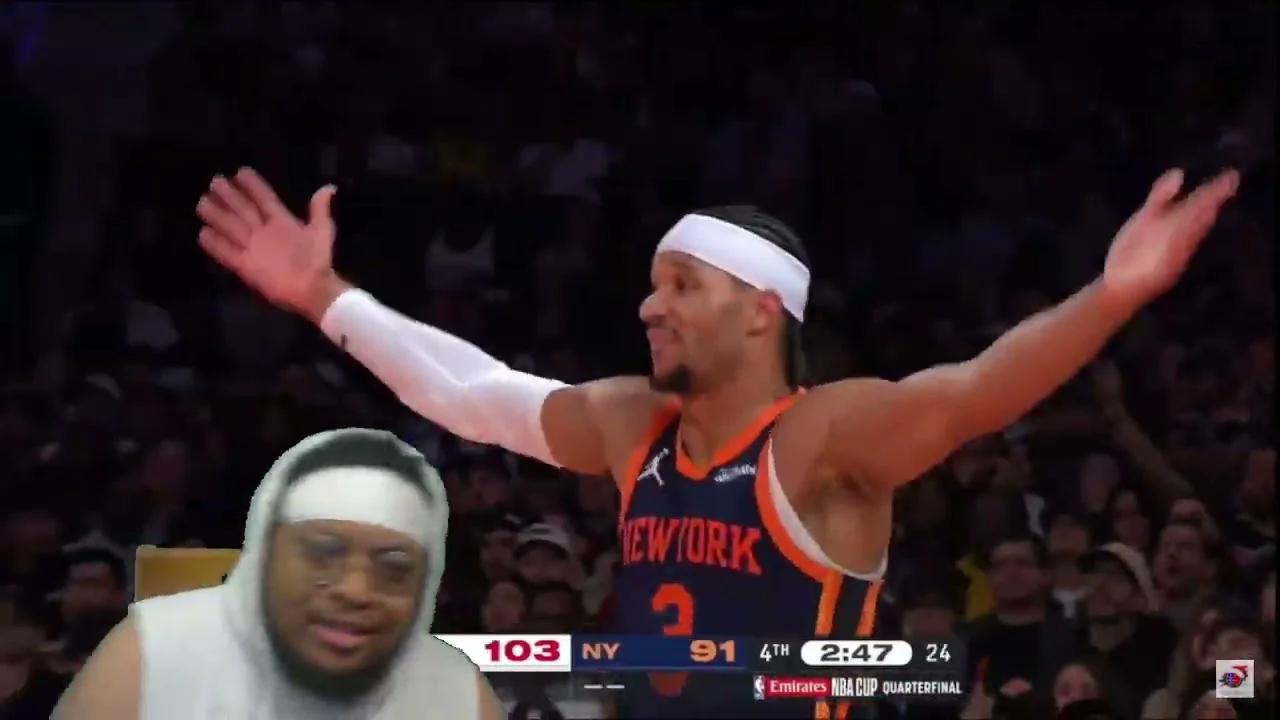 WHAT A LET DOWN | New York Knicks vs Atlanta Hawks Full Game Highlights ...
