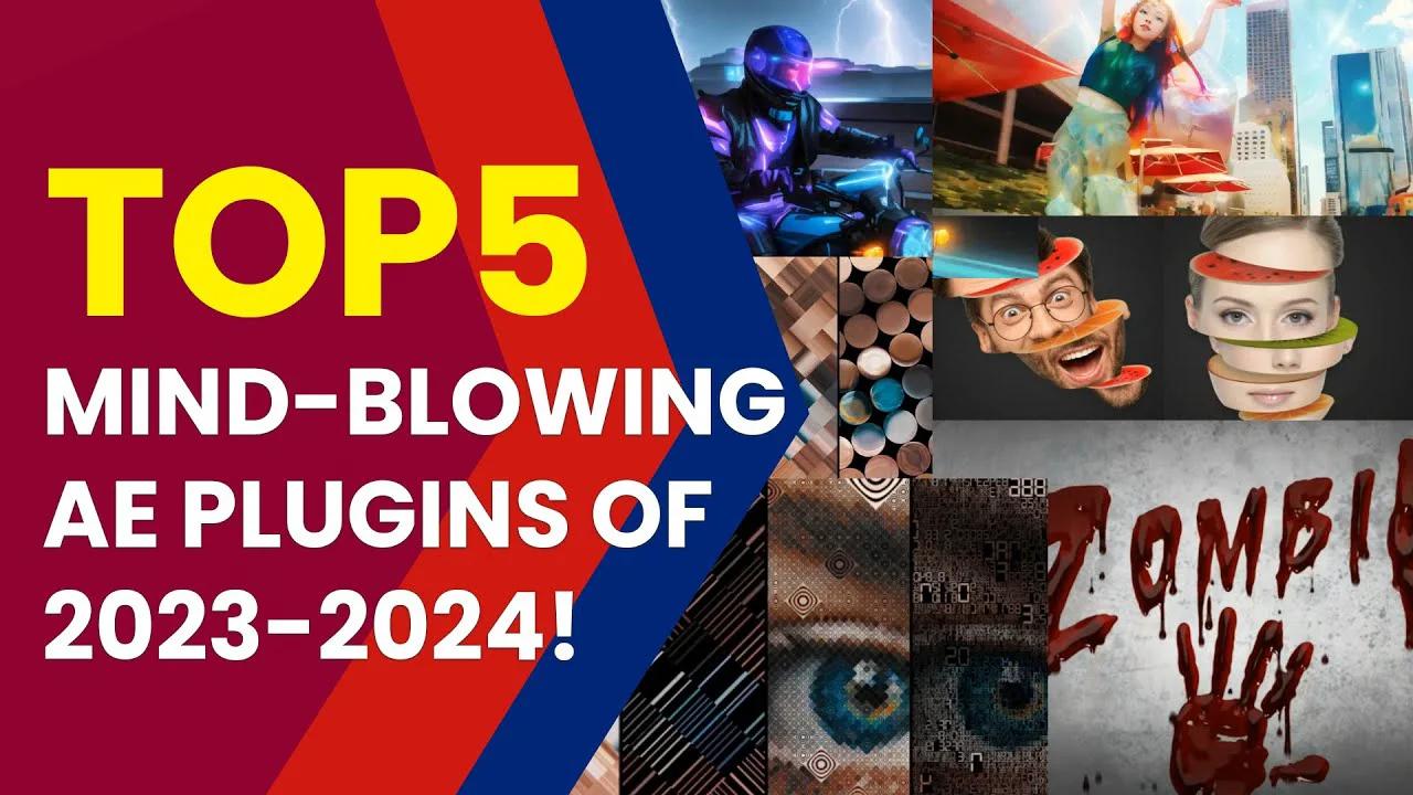 Revolutionize Your After Effects Projects with These Mind-Blowing Plugins!