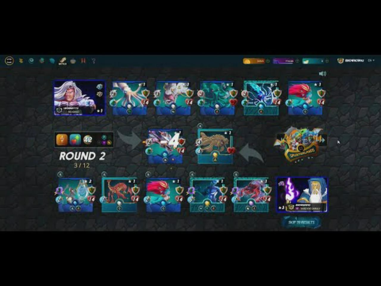 Water Splinter Quest?!? Count Me In || Splinterlands Ranked Gameplay