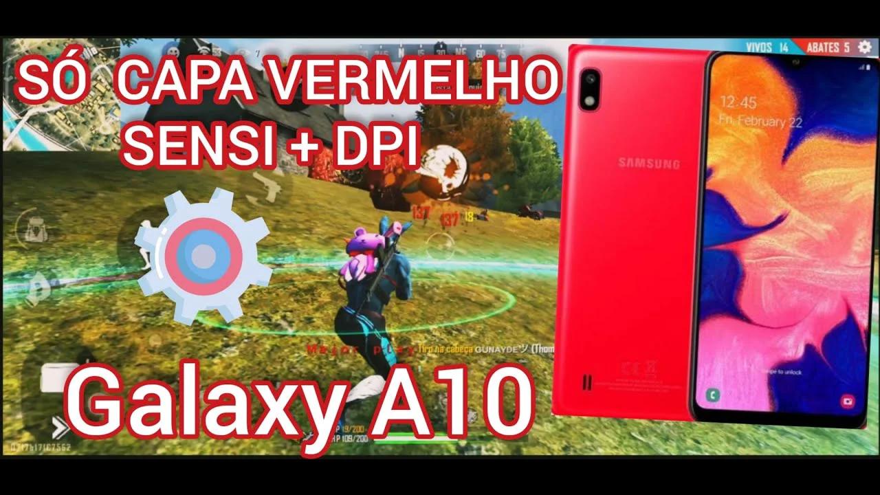 mejor dpi para free fire samsung a12