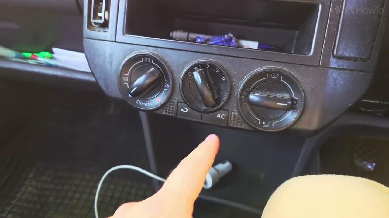 AC Button Off but AC Compressor Stays On Fixed on VW Polo 9N 2003