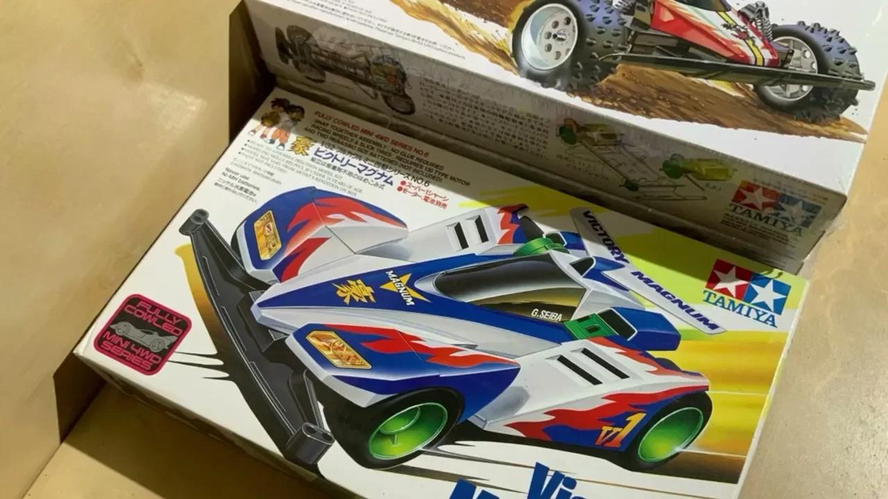 MINI 4WD OFFICIAL INVENTORY VIDEO #04 FIRE STINGER LIGHTNING MAGNUM ...