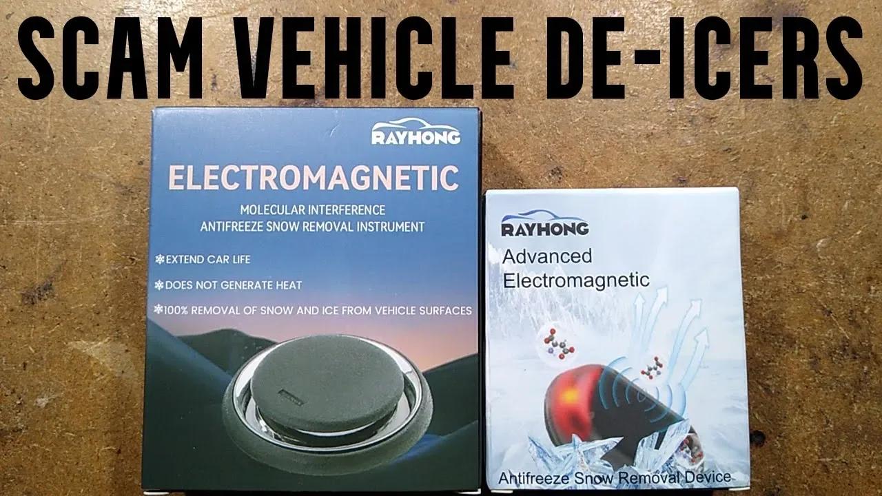 More fake "molecular vehicle deicers"
