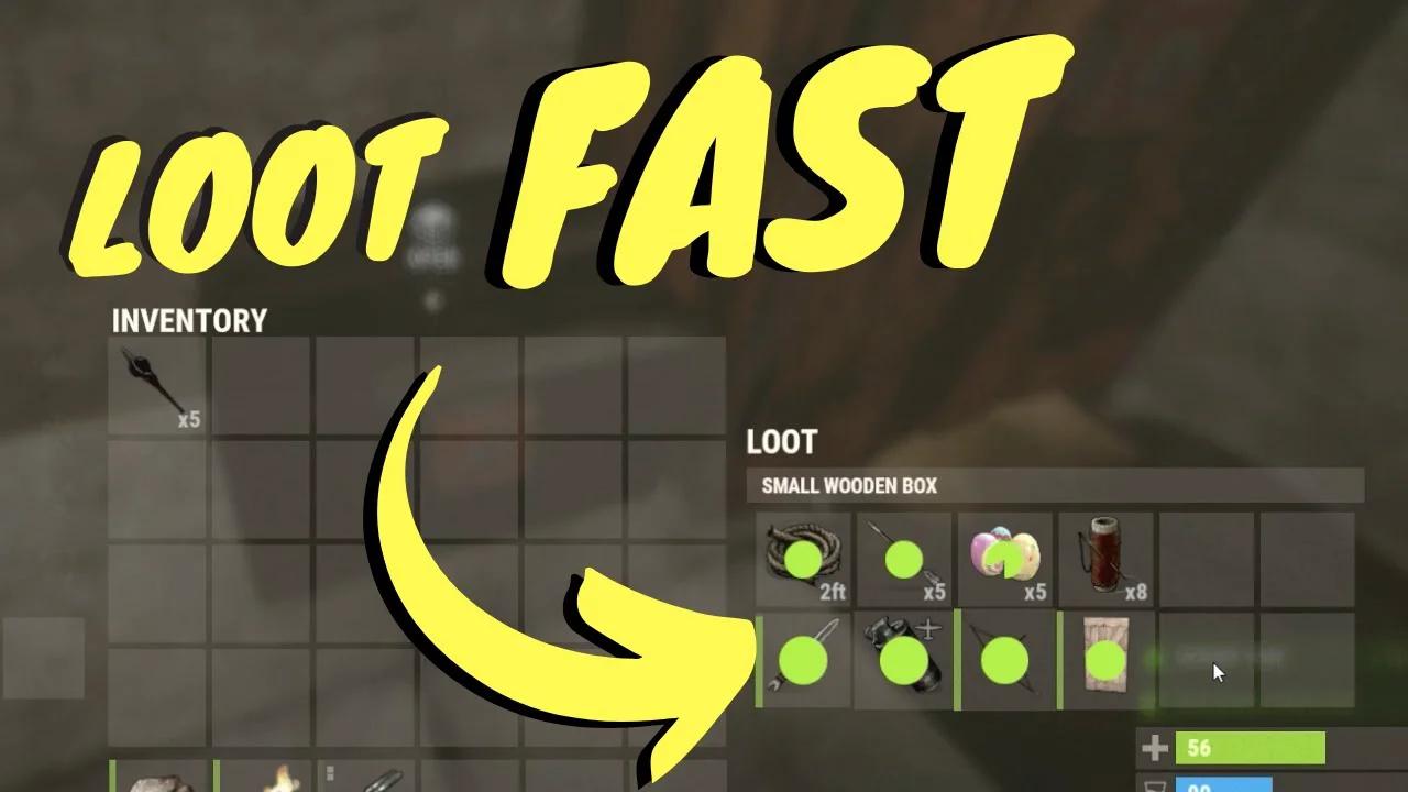 Rust How to Quick Loot | Looting FAST in Rust [2020]