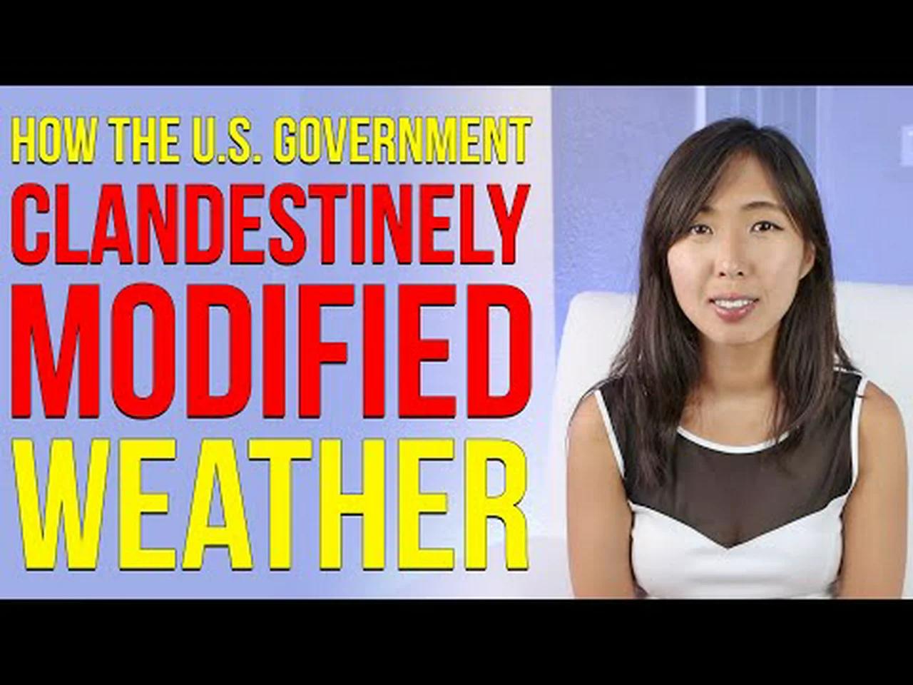 How the U.S. Government Clandestinely Modified Weather