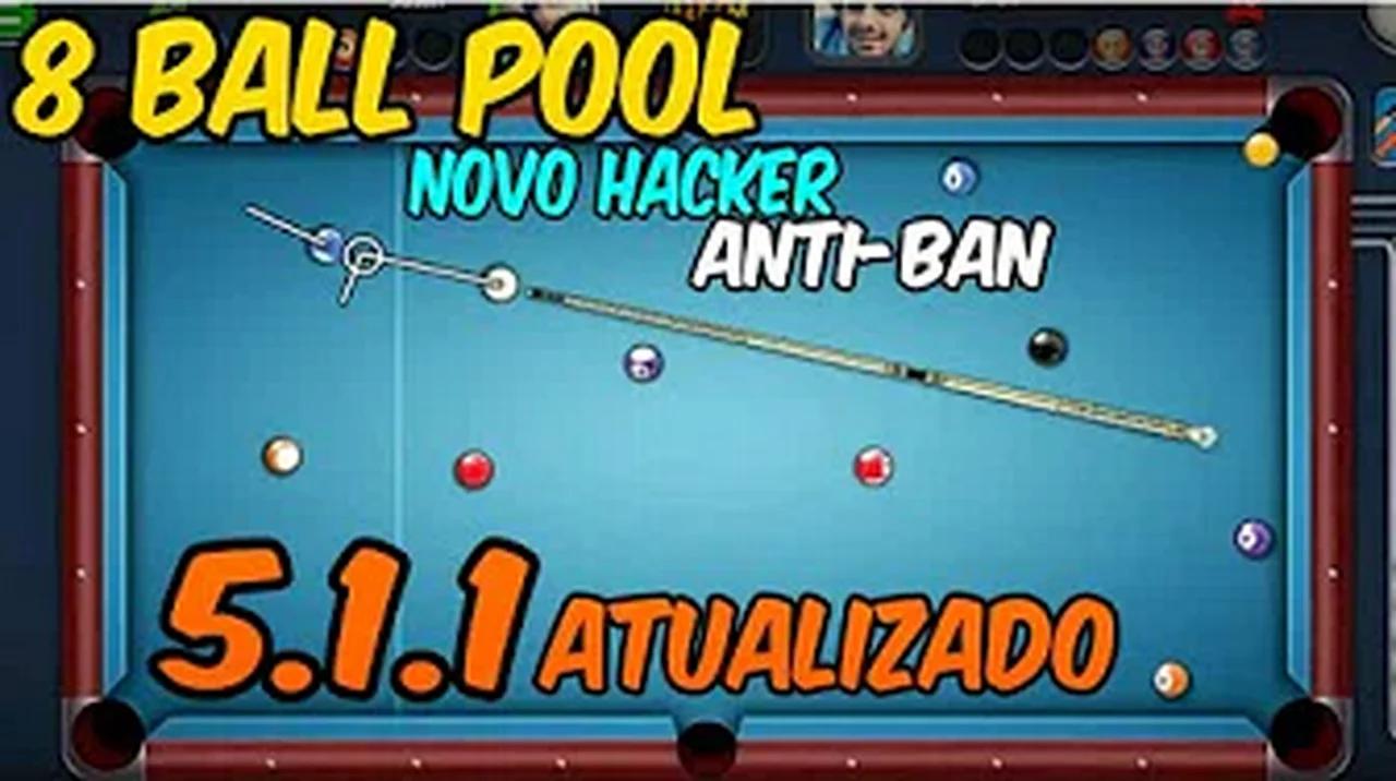 APK MOD MENU ATUALIZADO 8 BALL POOL DINHEIRO INFINITO E TABELA INFINITA