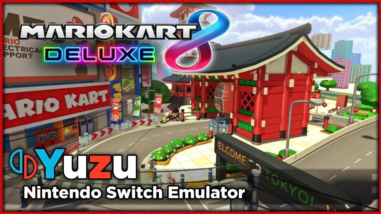 how to play mario kart 8 deluxe on yuzu