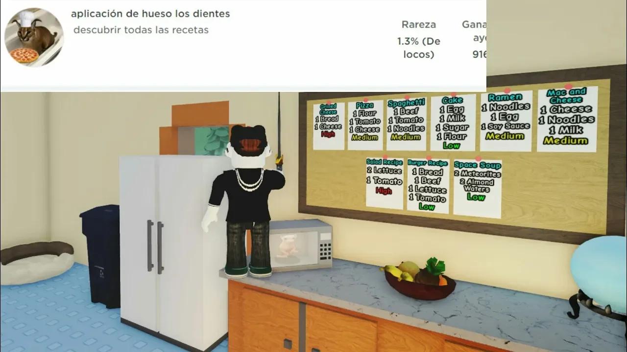 COMO HACER TODAS LAS RECETAS DE RAISE A FLOPPA (aplicación de hueso los ...