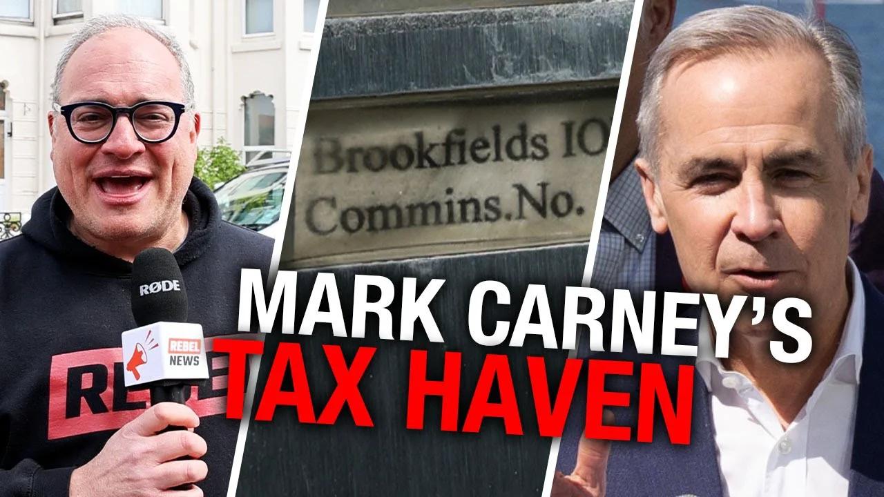 Breaking I Followed The Trail Of Mark Carney S Money Laundering Scheme