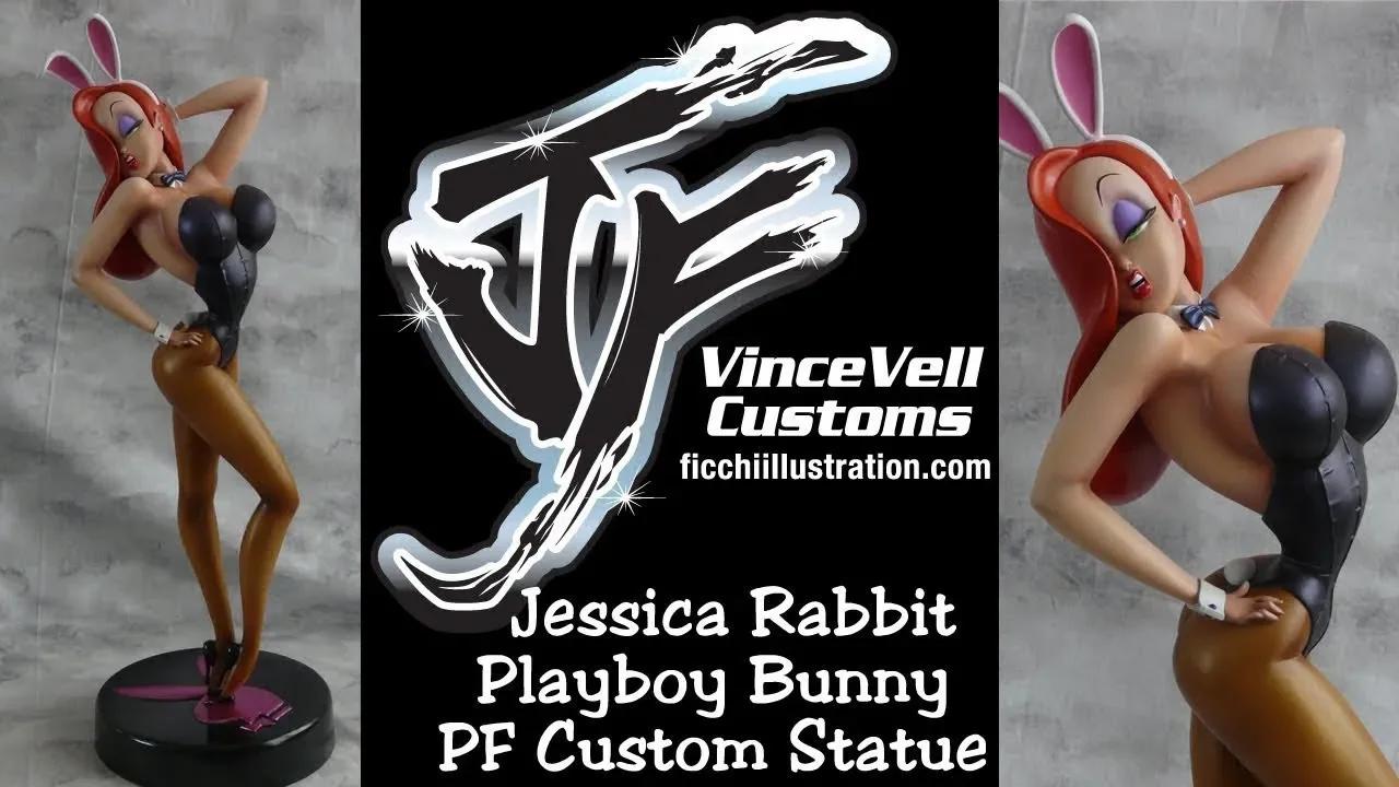 Jessica Rabbit PF Playboy Bunny Custom Statue