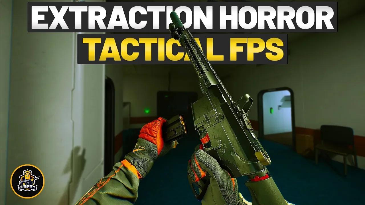 This NEW Extraction FPS is doing things a bit different...