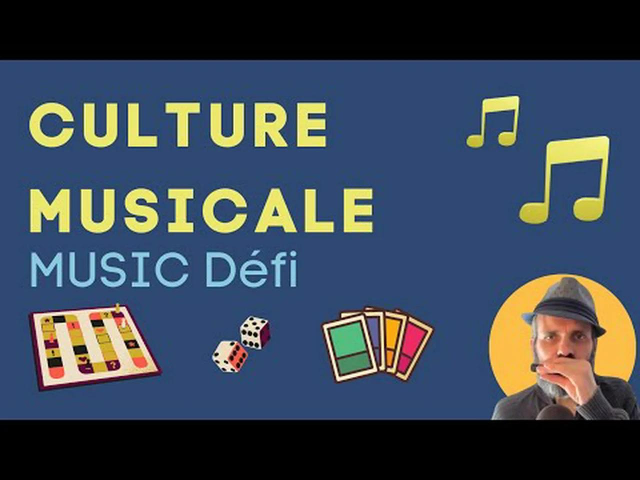 Teste ta Culture Musicale - MUSIC Défi - 31 05 2022 avec Patrick & Eric