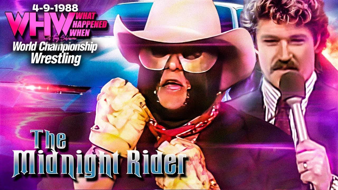 The Midnight Rider Arrives! WCW 04.09.88: WHW #326