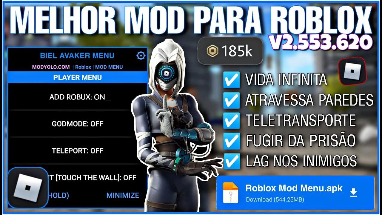 Roblox Mod Menu, V2.553.620, God Mode