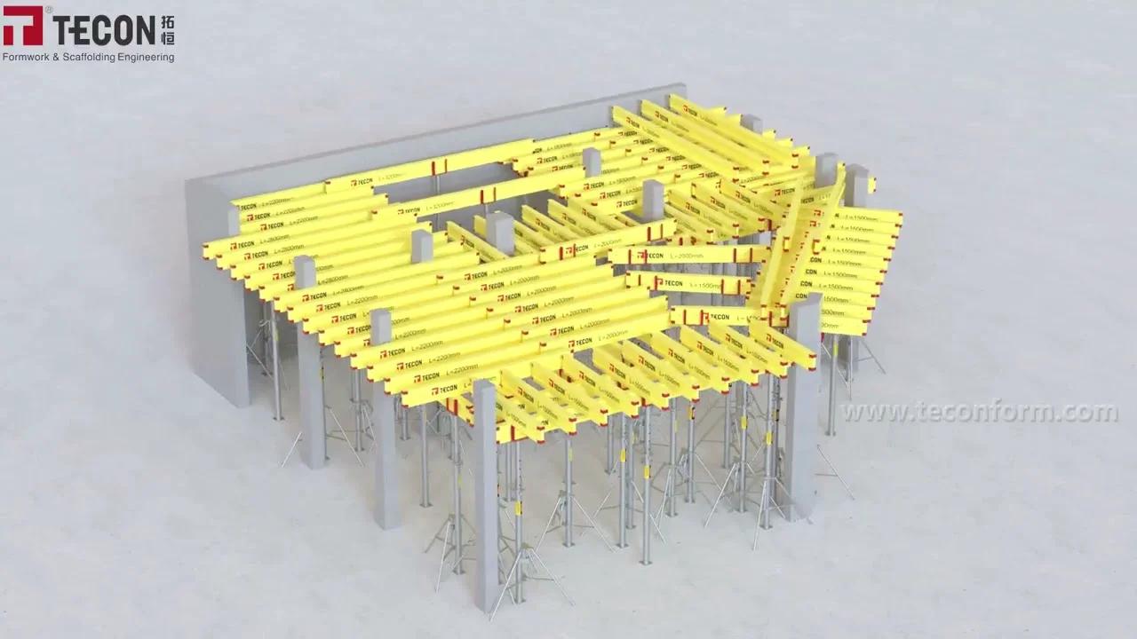 TECON Flex 20 Slab Formwork