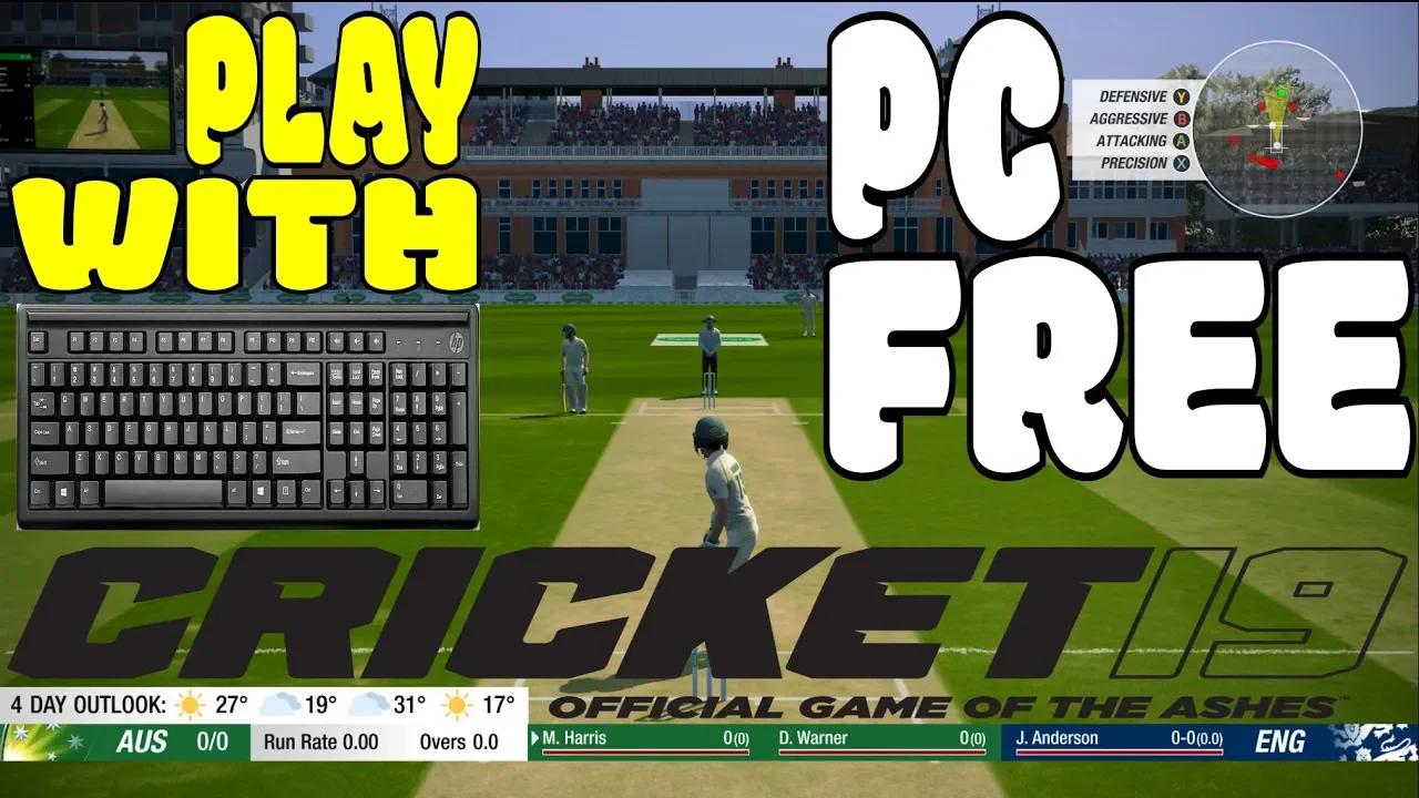How To Play Cricket 19 Offline
