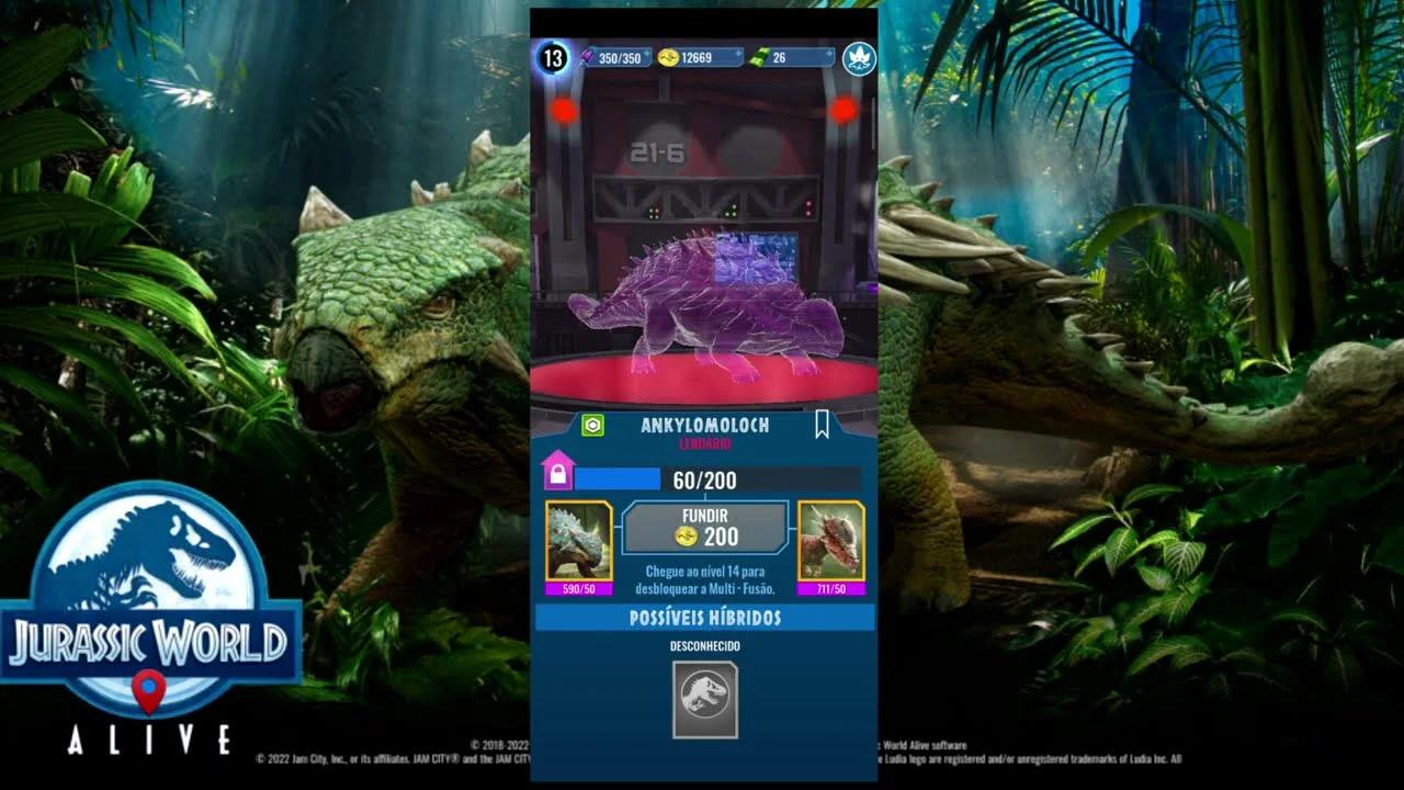 Ankylomoloch - Jurassic World Alive