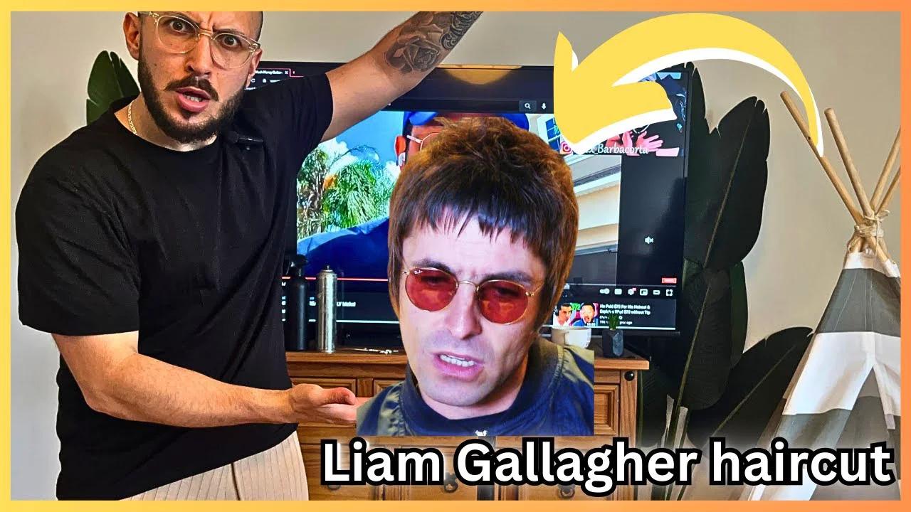 MOD HAIRCUT TUTORIAL - Liam Gallagher Hairstyle