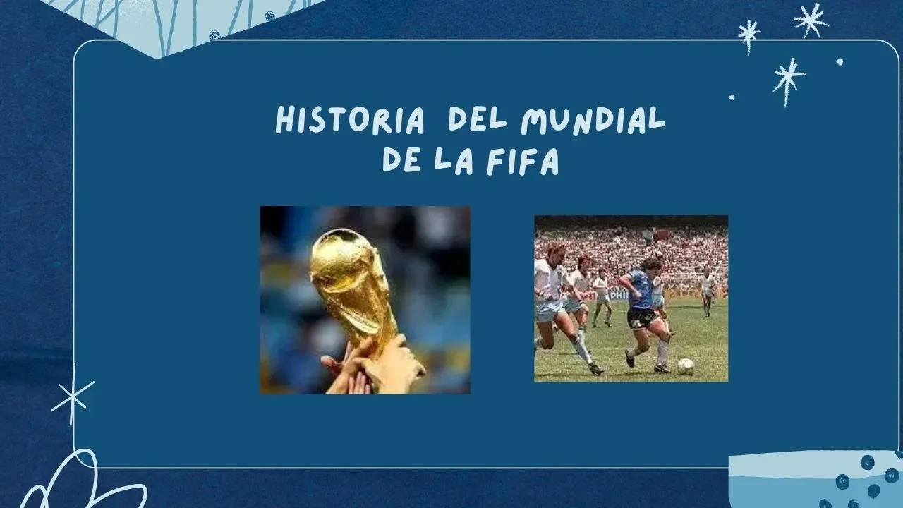 Historia del Mundial de la FIFA 1930 al 2022 #fifa #copaamerica2024 # ...