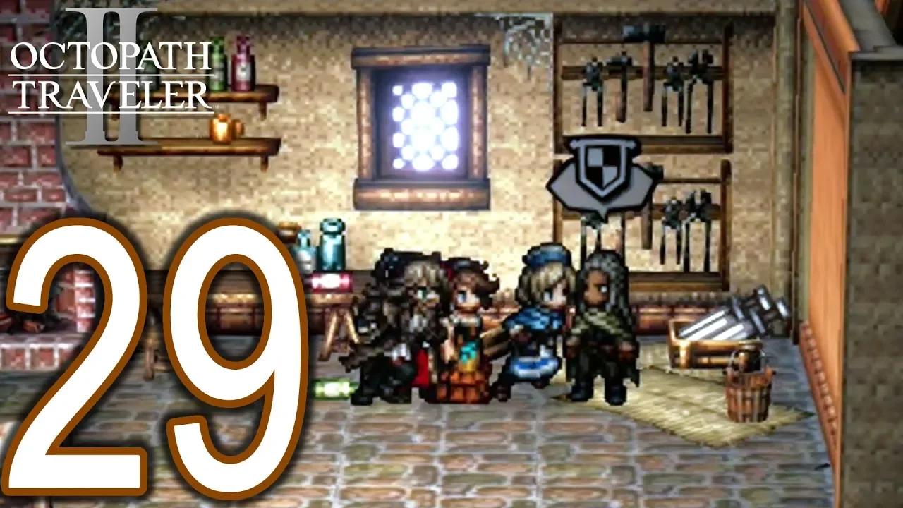 Octopath Traveler II Walkthrough - Part 29 - Western Gravell Wilds, Gravell