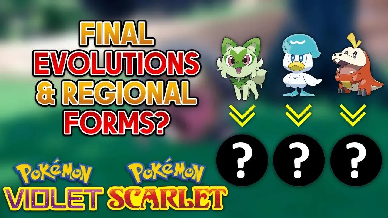 CHINESE RIDDLER LEAKS?! STARTER EVOLUTIONS, REGIONAL FORMS + MORE ...