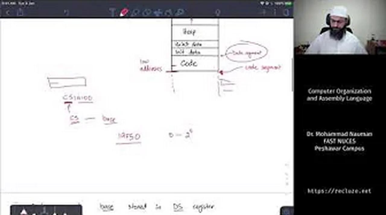 Computer Organization and Assembly Language 05 - Segments, Memory ...