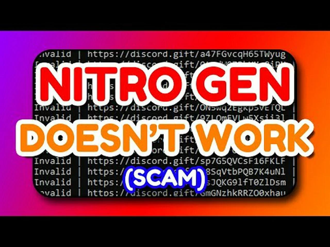 I Created a Discord Nitro Generator
