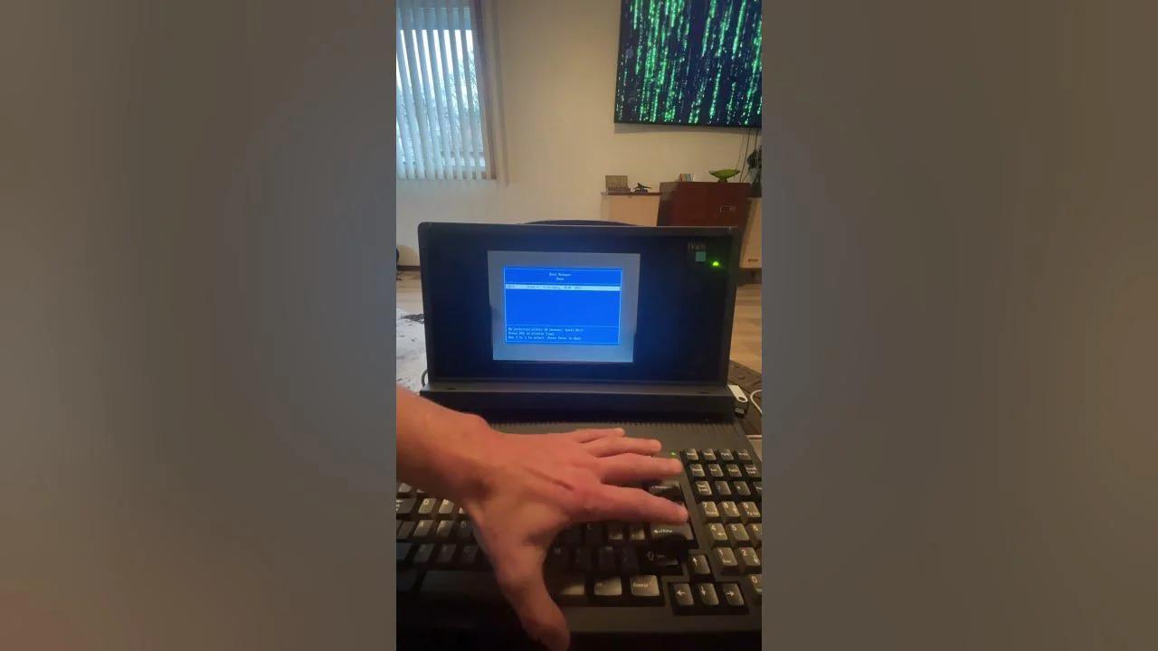 OS/2 Boot on a 486?? DONE.