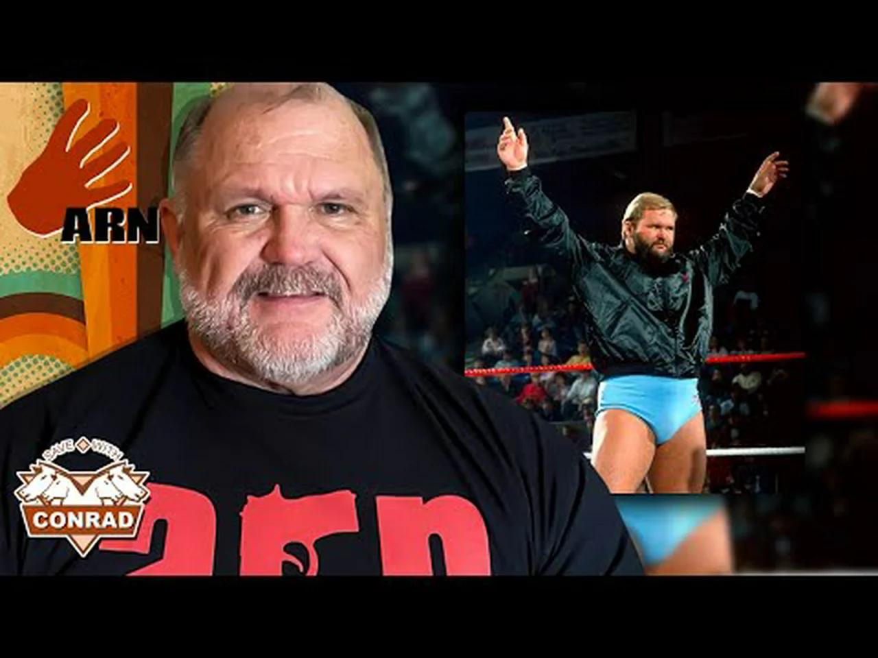 Arn anderson on his first wwf match back in the heart of crockett country
