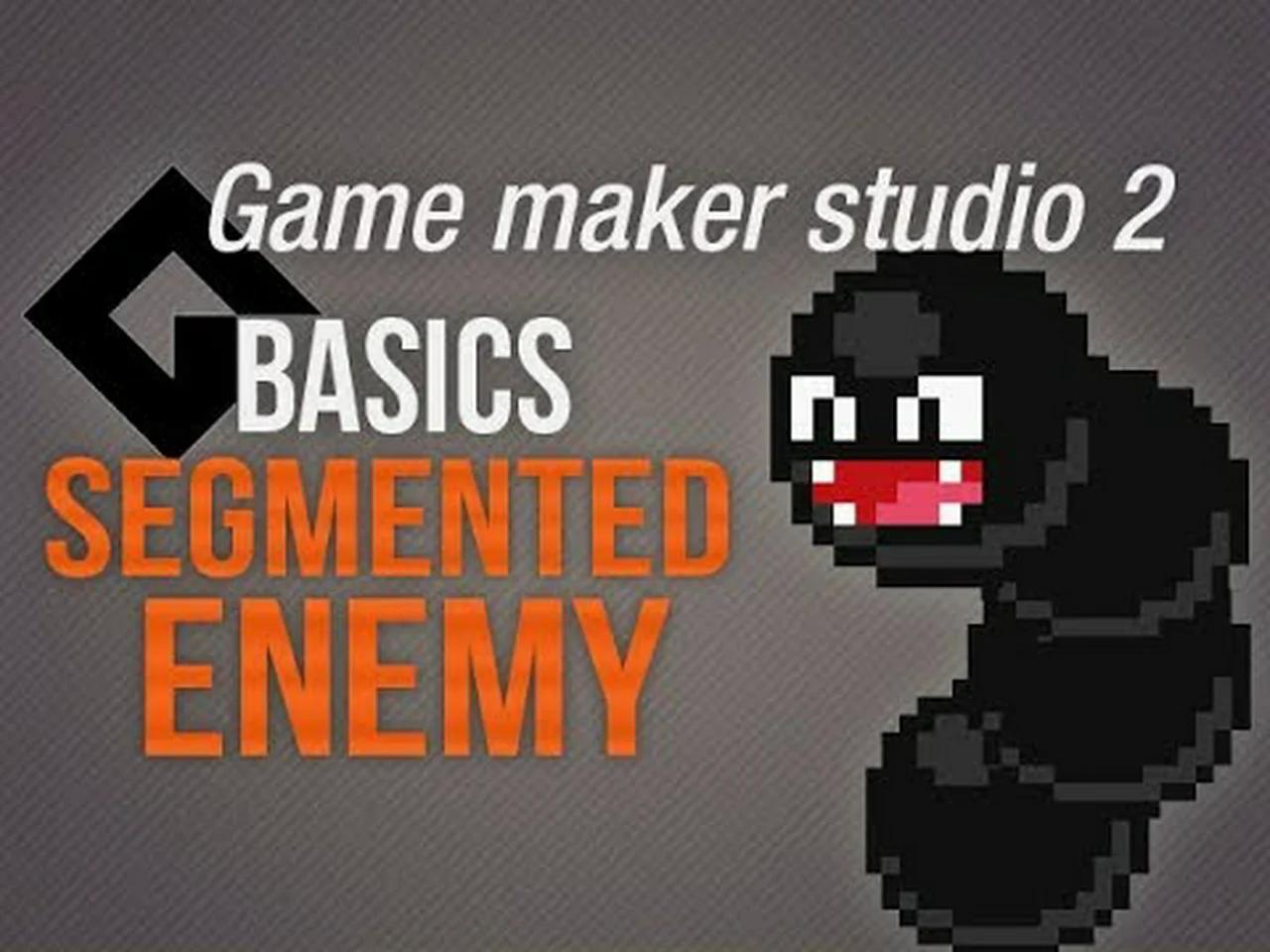 🔴Game Maker Studio 2 | Basics - Segmented Enemy