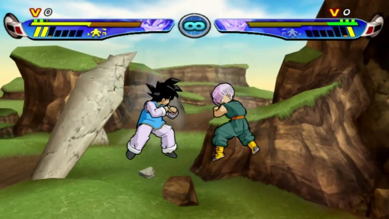 Goten vs Trunks : The Ultimate Showdown | Dragon Ball Z Budokai 3