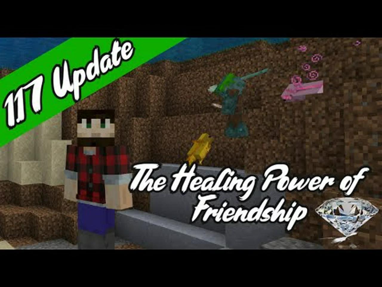 the healing power of friendship minecraft achievement