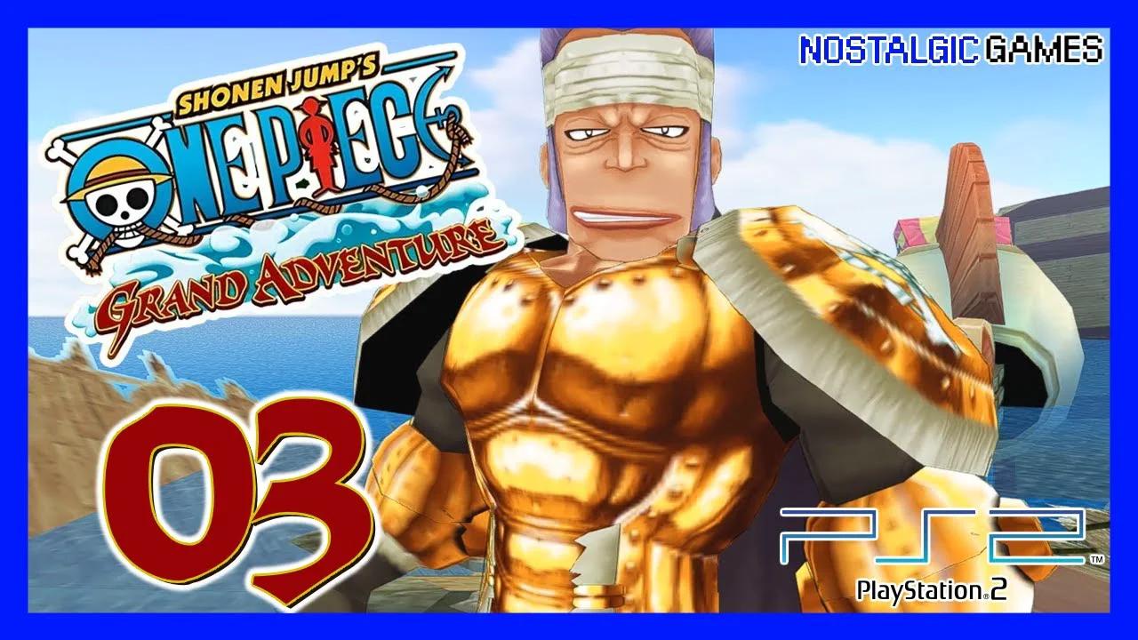 One Piece: Grand Adventure #03 | Syrup Village + Orange Village | PS2 ...